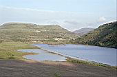Sardinian landscape in spring